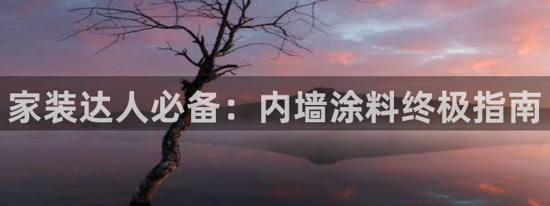 和记AG旗舰：家装达人必备：内墙涂料终极指南
