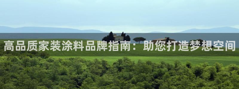 和记国际听：高品质家装涂料品牌指南：助您打造梦想空间