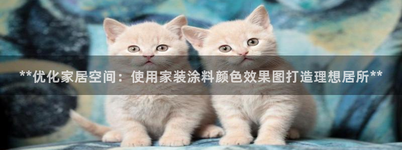和记官方平台：**优化家居空间：使用家装涂料颜色效果图打造理想居所**