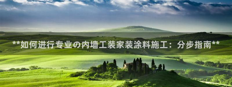 江苏和记数码科技有限公司：**如何进行专业の内墙工装家装涂料施工：分步指南**