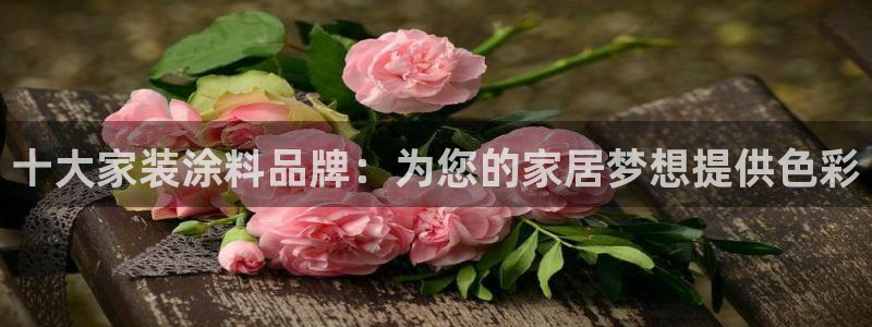 和记ag旗舰国际：十大家装涂料品牌：为您的家居梦想提供色彩