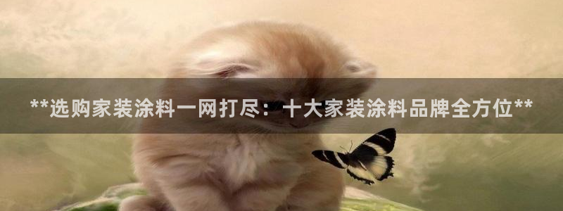 和记ag旗舰厅：**选购家装涂料一网打尽：十大家装涂料品牌全方位**