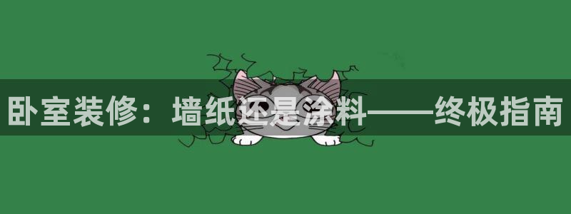 和记ag旗舰厅app：卧室装修：墙纸还是涂料——终极指南