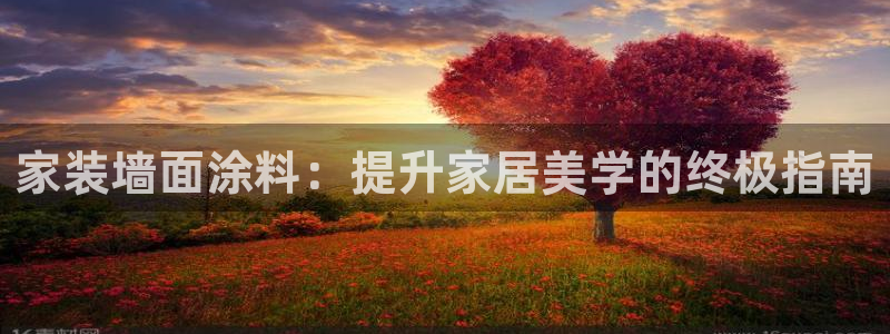 和记平台登陆：家装墙面涂料：提升家居美学的终极指南