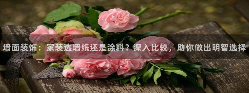 下载和记app：墙面装饰：家装选墙纸还是涂料？深入比较，助你做出明智选择