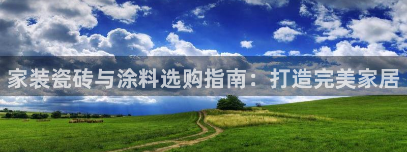 和记官网官方网站：家装瓷砖与涂料选购指南：打造完美家居