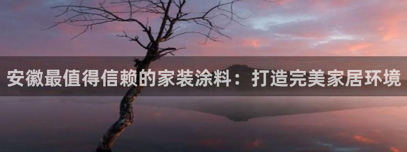 和记旗舰厅：安徽最值得信赖的家装涂料：打造完美家居环境