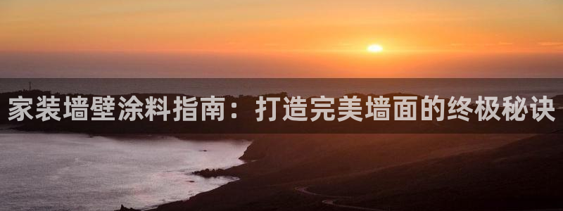 ag和记app：家装墙壁涂料指南：打造完美墙面的终极秘诀