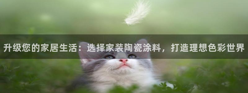 和记2017app：升级您的家居生活：选择家装陶瓷涂料，打造