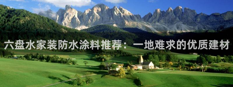 和记平台怎么样：六盘水家装防水涂料推荐：一地难求的优质建材