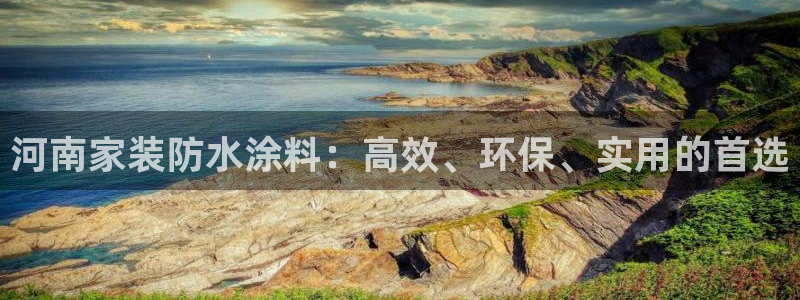 和记平台登录：河南家装防水涂料：高效、环保、实用的首选