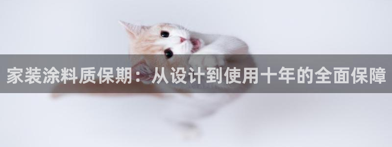 和记官方直营：家装涂料质保期：从设计到使用十年的全面保障