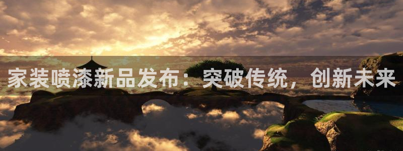 和记ag网页版：家装喷漆新品发布：突破传统，创新未来