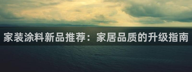 和记h188：家装涂料新品推荐：家居品质的升级指南