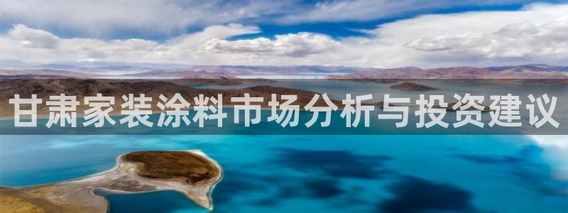 ag和记app：甘肃家装涂料市场分析与投资建议