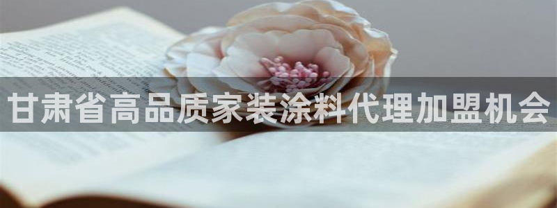 和记平台注册：甘肃省高品质家装涂料代理加盟机会