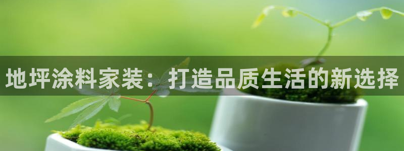 和记官网官方网站：地坪涂料家装：打造品质生活的新选择