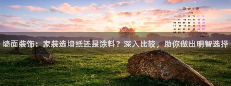 和记平台登录：墙面装饰：家装选墙纸还是涂料？深入比较，助你做出明智选择