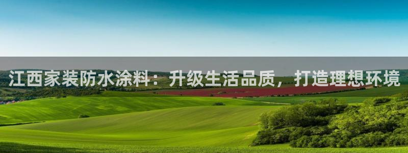 和记平台注册：江西家装防水涂料：升级生活品质，打造理想环境